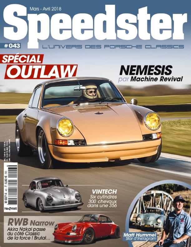 Журнал Speedster 03-04 2018